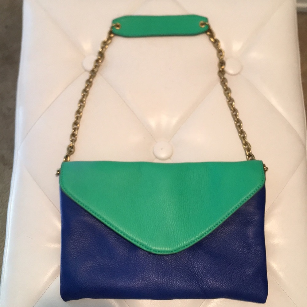 J Crew convertible clutch